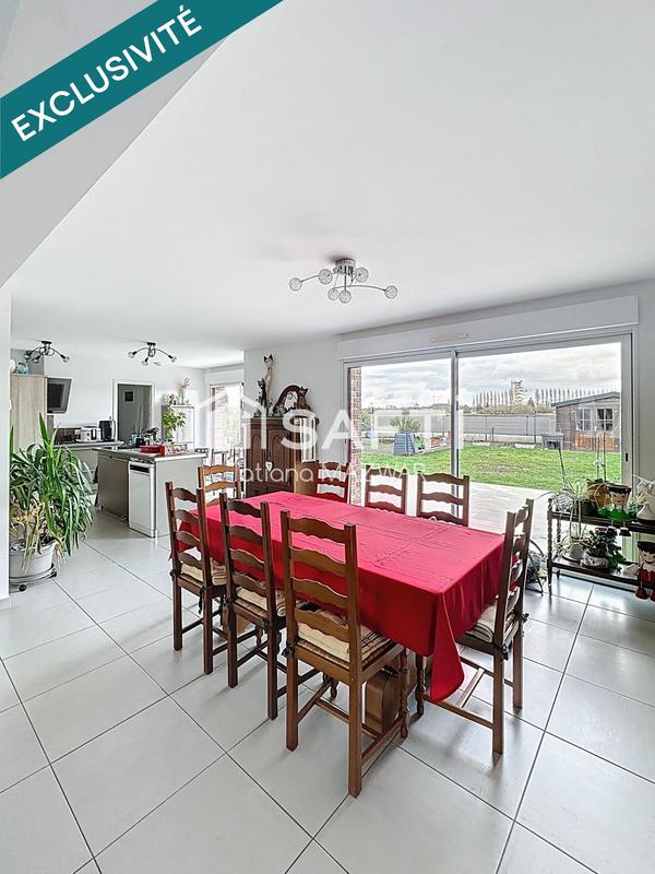 Maison - 130 m² - 7 pièces