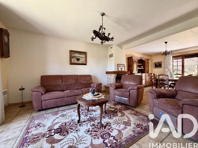 Maison - 118 m² - 5 pièces