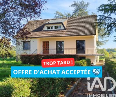 Maison - 140 m² - 7 pièces