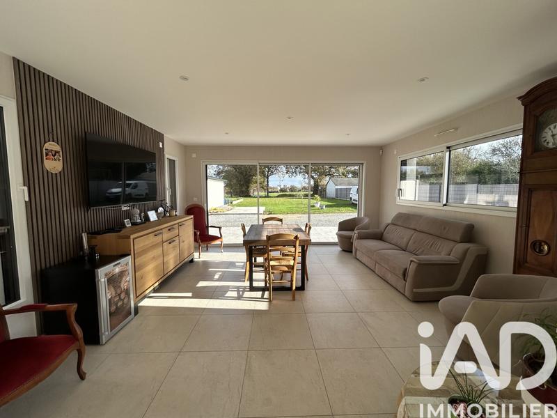 Maison - 128 m² - 4 pièces