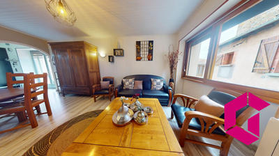 Maison - 61 m² - 4 pièces