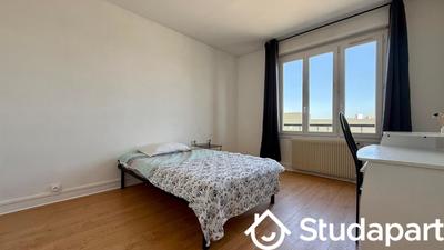 Chambre - 16 m² - 1 pièce
