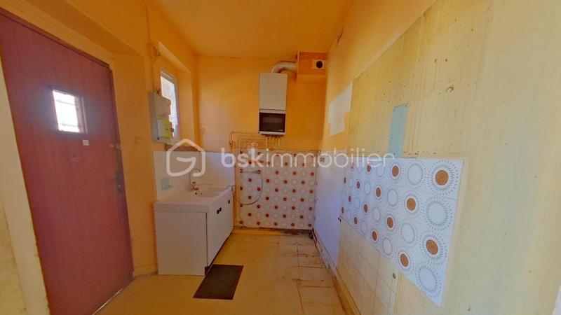 Maison ancienne - 50 m² - 3 pièces