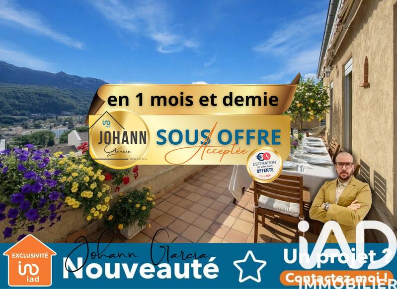 Appartement - 112 m² - 3 pièces