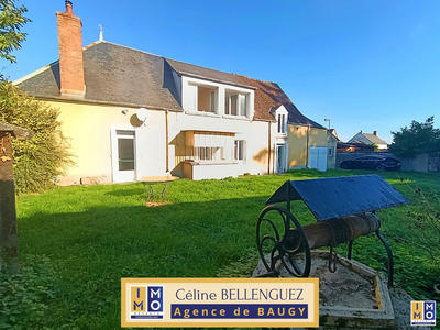 Maison ancienne - 137 m² - 6 pièces