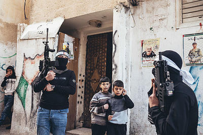 Temoigner du Conflit Israelo-Palestinien : Invitation au Photojournaliste Sebastien Leban