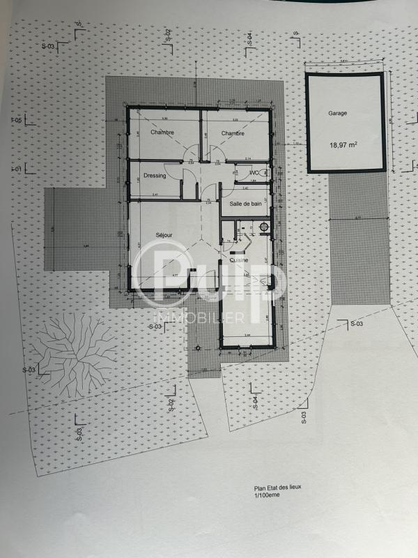 Maison - 65 m² - 4 pièces