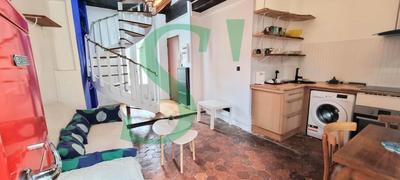 Duplex - 44 m² - 2 pièces