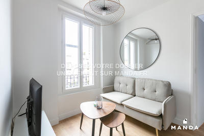 Appartement - 23 m² - 2 pièces
