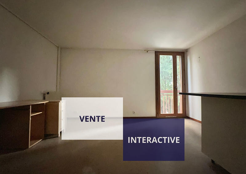 Appartement - 22 m² - 1 pièce