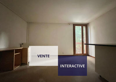 Appartement - 22 m² - 1 pièce