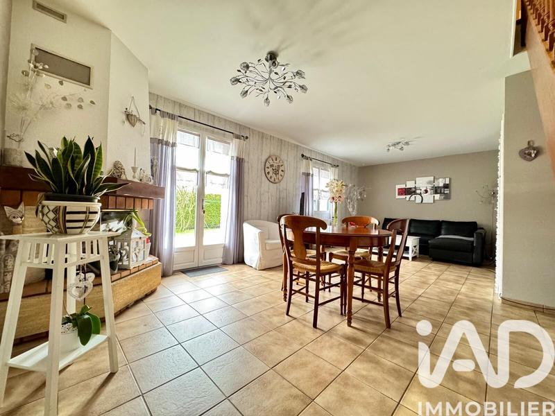 Maison - 118 m² - 6 pièces