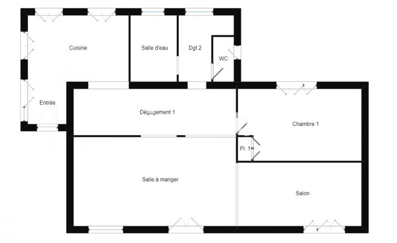 Maison - 137 m² - 5 pièces