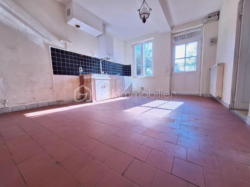 Maison ancienne - 82 m² - 3 pièces