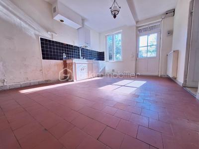 Maison ancienne - 82 m² - 3 pièces