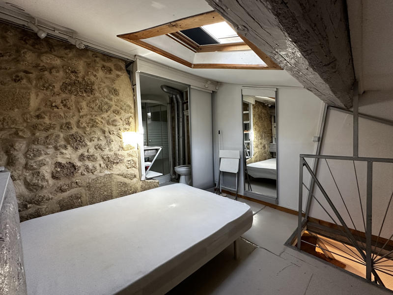 Duplex - 21 m² - 2 pièces