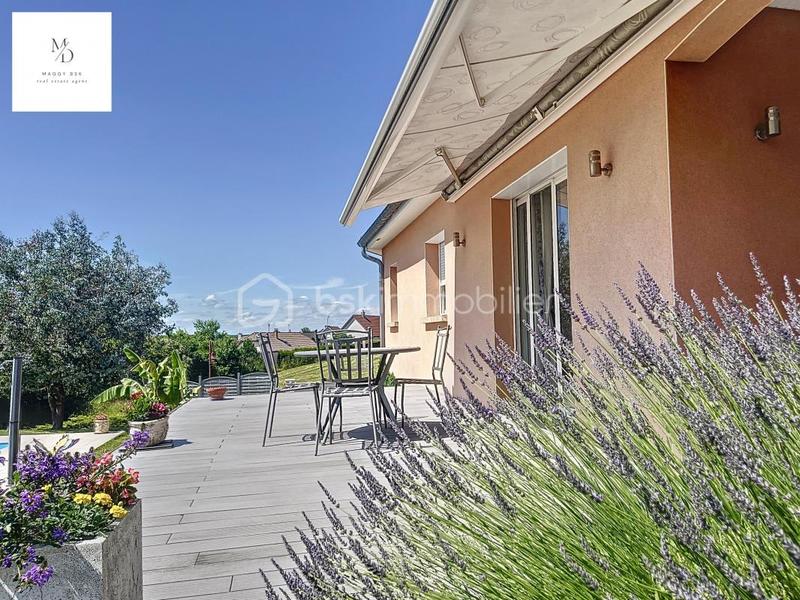 Maison d'architecte - 178 m² - 8 pièces