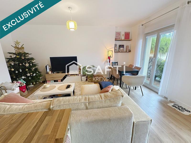 Appartement - 45 m² - 2 pièces