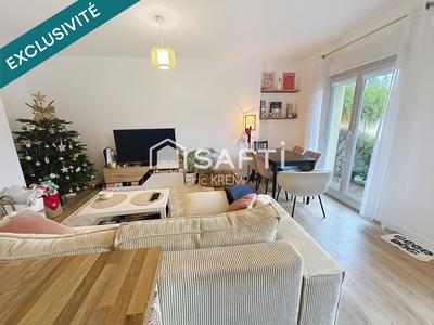 Appartement - 45 m² - 2 pièces