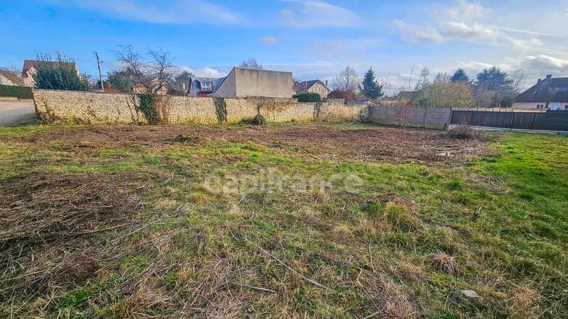 Terrain constructible - 458 m²