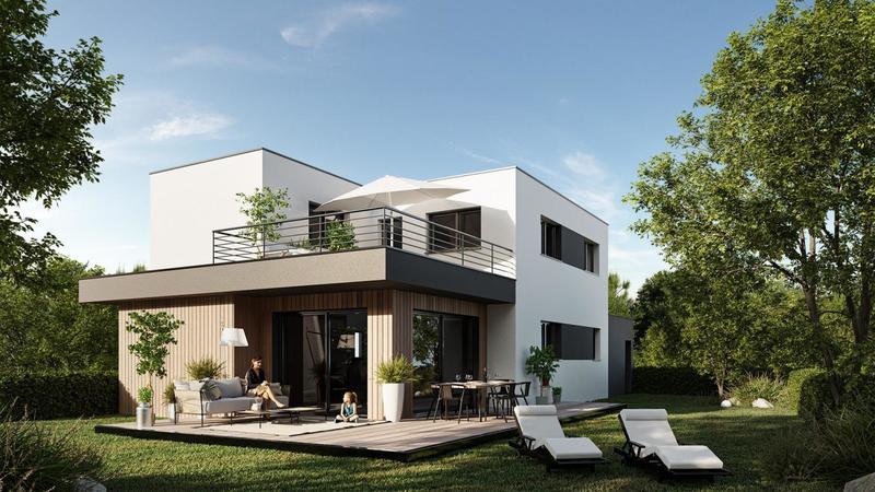 Maison - 90 m² - 5 pièces