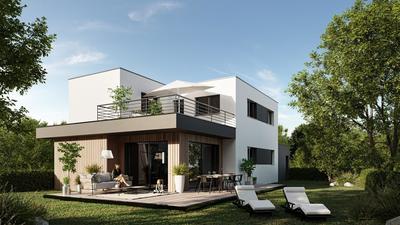 Maison - 90 m² - 5 pièces