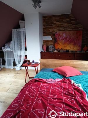 Chambre - 30 m² - 1 pièce