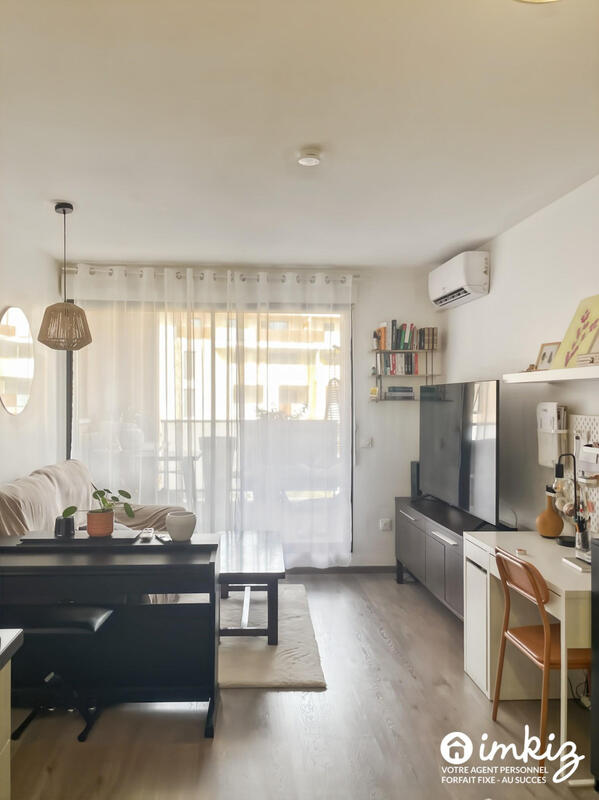 Appartement - 31 m² - 2 pièces