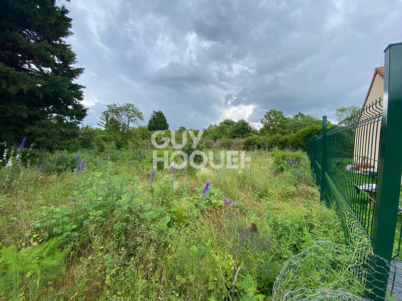 Terrain - 800 m²
