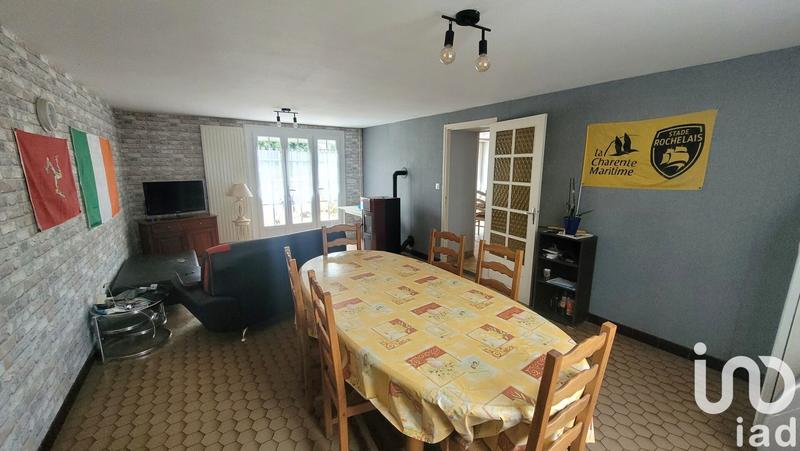 Maison de village - 110 m² - 5 pièces