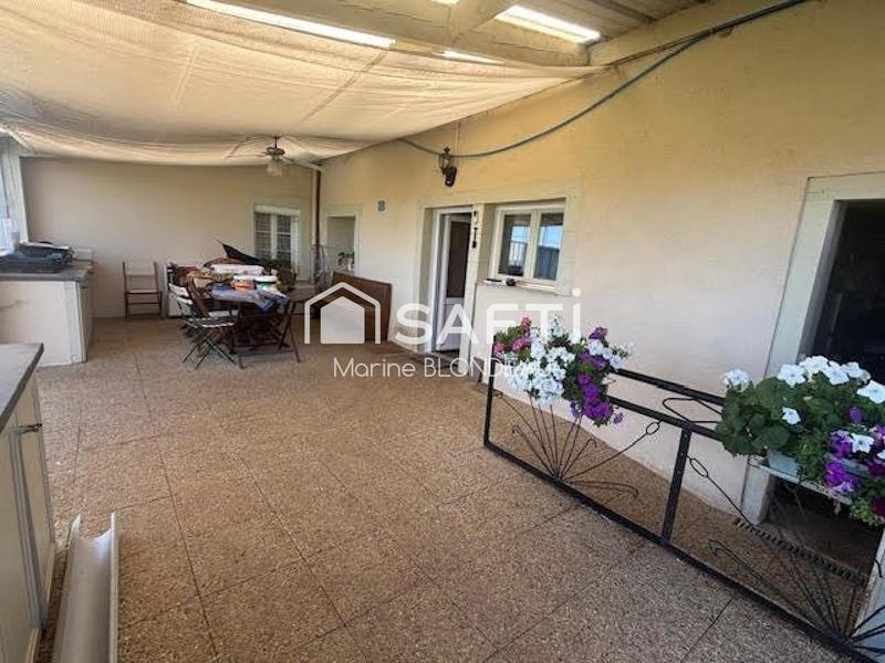 Maison - 115 m² - 4 pièces