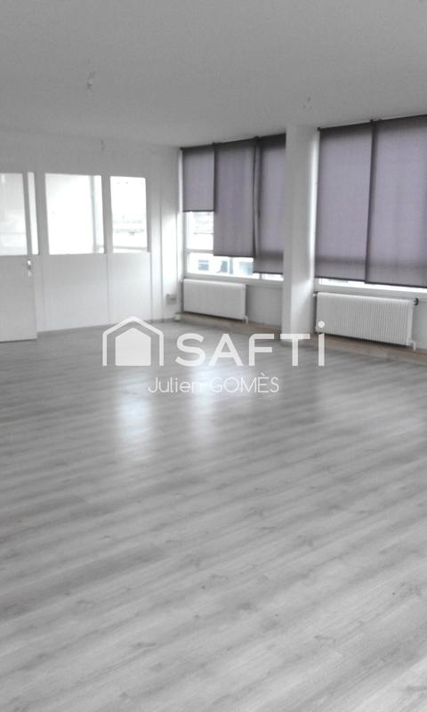 Bureau - 60 m² - 2 pièces