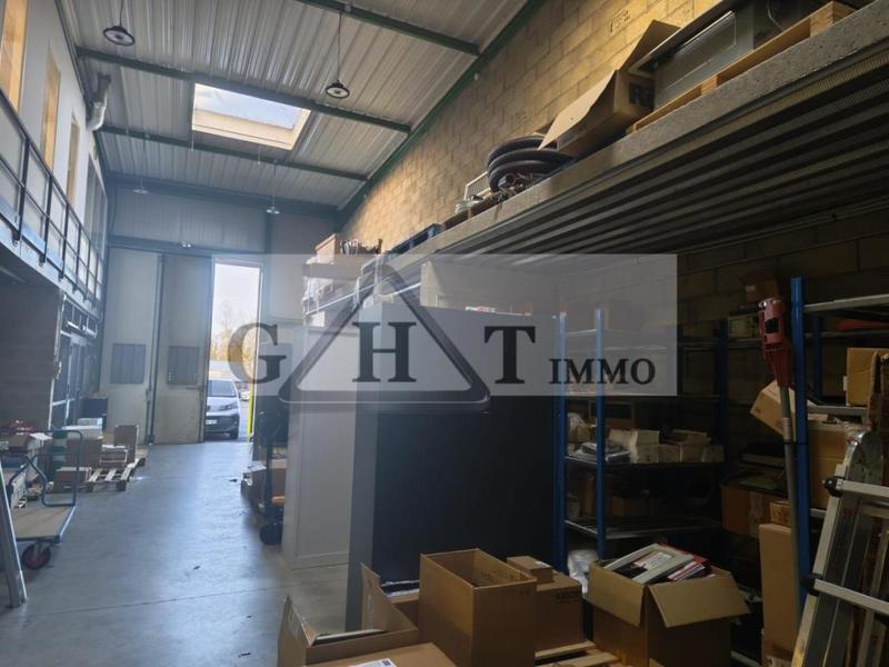 Entrepôt - 500 m²