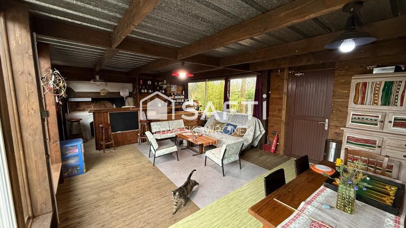 Châlet - 100 m² - 2 pièces