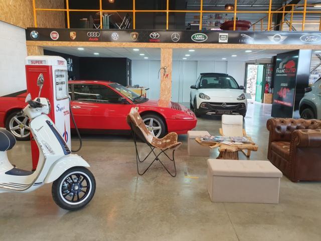 Ferrari Mondial 3.2 270 ch Qv Origine Ch. Pozzi + Jantes d'origine