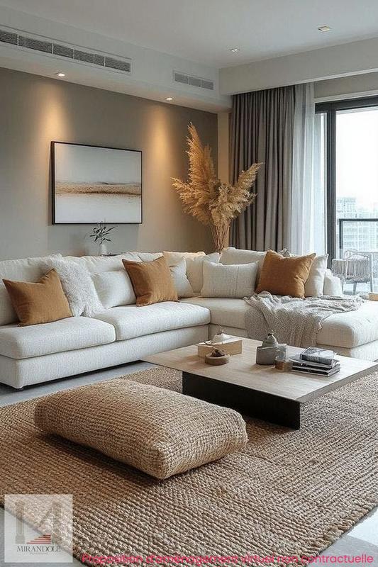 Appartement - 43 m² - 2 pièces