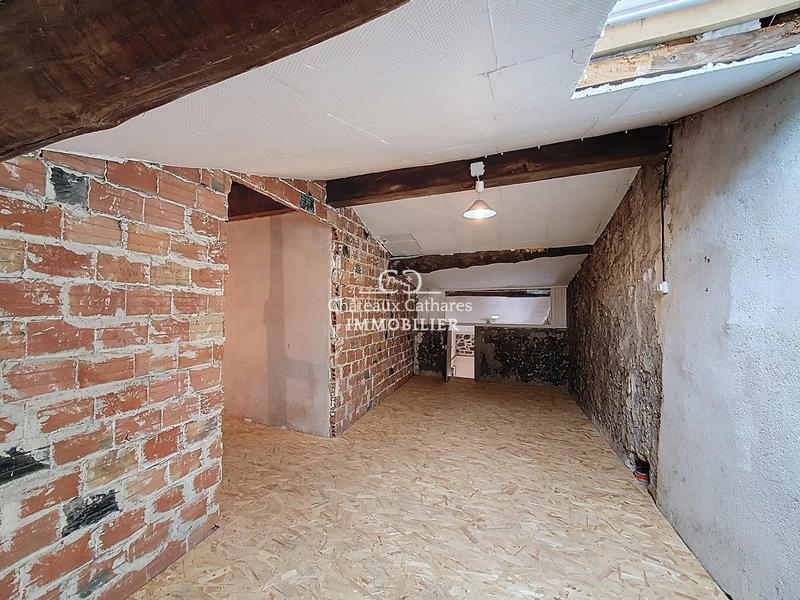 Maison ancienne - 200 m² - 6 pièces