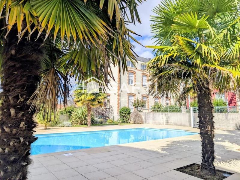 Appartement - 47 m² - 2 pièces