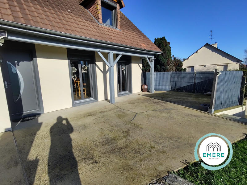 Maison ancienne - 125 m² - 6 pièces