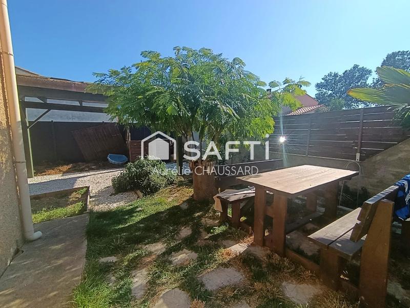 Maison - 86 m² - 5 pièces