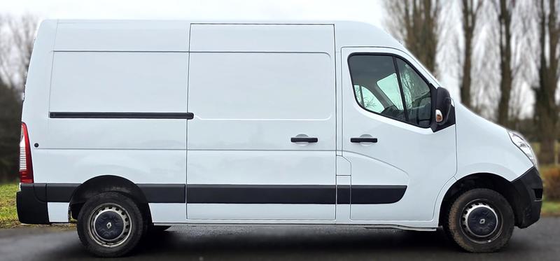 Renault Master 1° Main 2.3 Dci 110cv L2h2 Grand Confort 3 places Entretien Renault