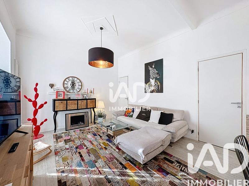 Appartement - 60 m² - 3 pièces