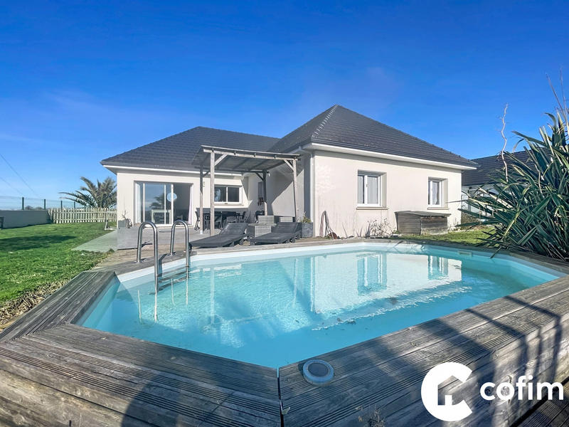 Maison - 114 m² - 5 pièces