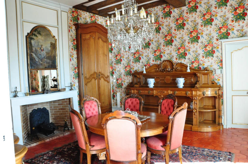 Manoir - 294 m² - 7 pièces