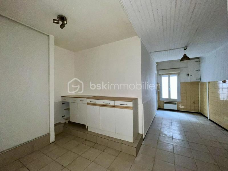 Maison de village - 75 m² - 3 pièces