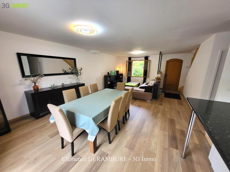 Maison - 124 m² - 7 pièces