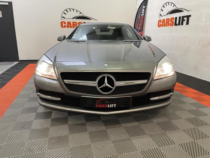 Mercedes Classe Slk 200 BlueEfficiency - Bva 7g-Tronic Plus Coupe Cabriolet Bm 172