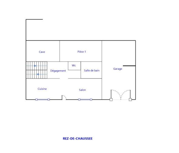 Maison - 100 m² - 4 pièces