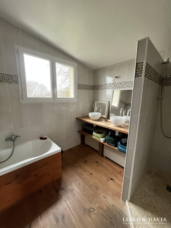 Maison ancienne - 124 m² - 6 pièces