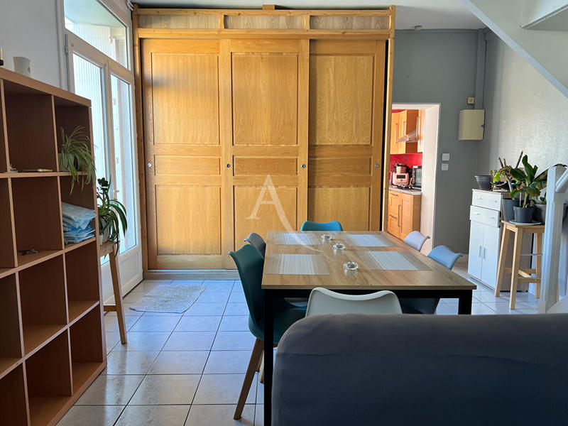 Maison - 66 m² - 3 pièces